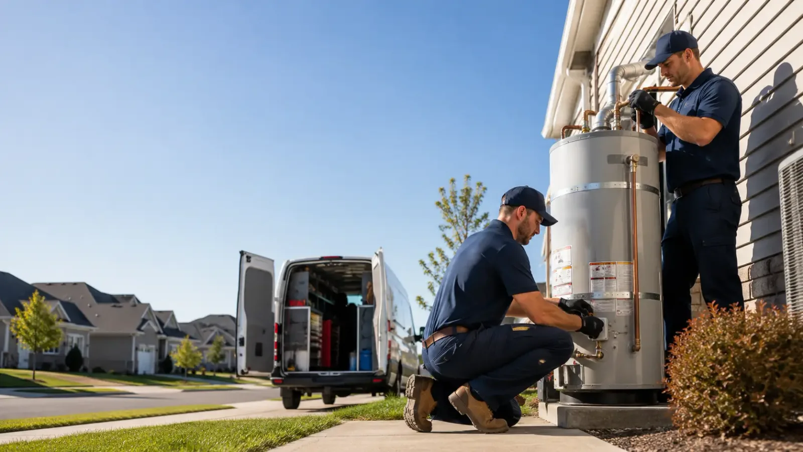 Water Heater Installation in Liberty Center, OH